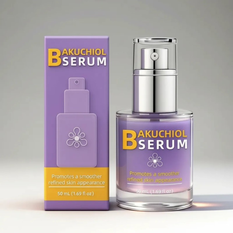 Tan Sérum Cosmético Facial Con Bakuchiol 50ml Aporta ..f
