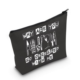 Horror Movies Gift Why are You So Obsessed with Me Serial Killer Fans Gift (Obsessed with Me CA Bag)