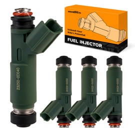 ADEERLUO Fuel Injectors for-Chevy Prizm for-Toyota Corolla Celica Matrix MR2 Spyder 2000-2005 1.8L, MR2 1995 2.0L Spyder for-Pontiac Vibe 1.8L 23250-0D040 23209-22040 FJ415 Set of 4