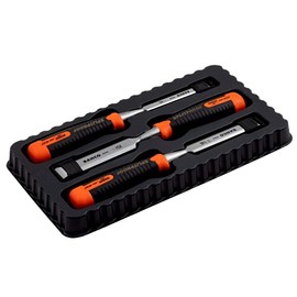 Bahco 434-S3-EUR Ergo Chisel Set (3 Piece)