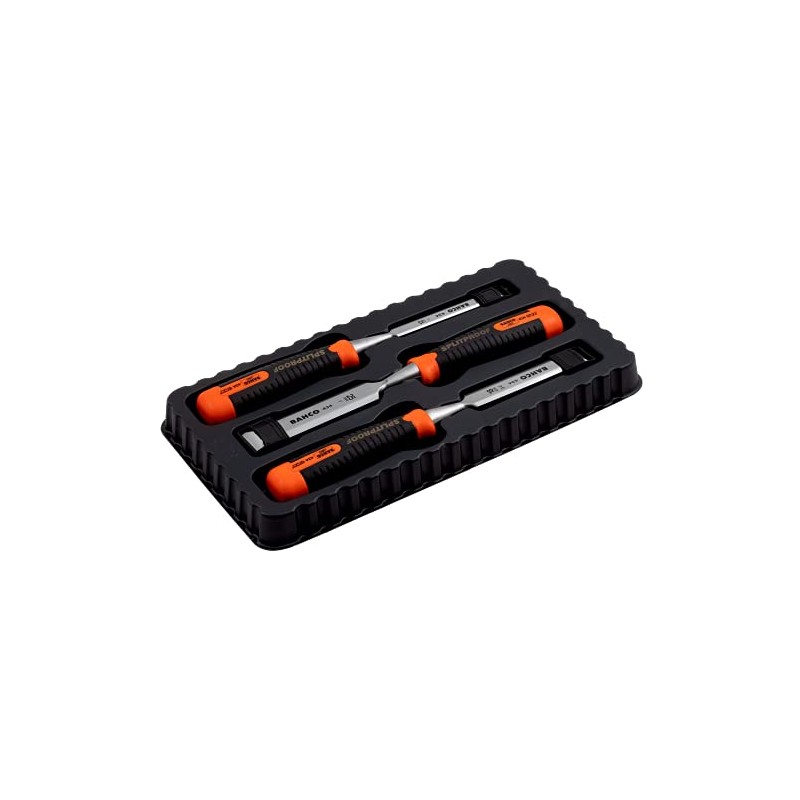 Bahco 434-S3-EUR Ergo Chisel Set (3 Piece)