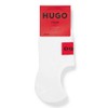HUGO Women's Trainer Socks (Pack of 2), White100