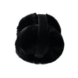 Lukkizara Ear Muffs for Women, Foldable Winter Faux Furry Earmuffs, Adjustable Soft Ear Warmer Covers