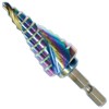 Motoyuki GDR-SDR-422EX Step Drill, Iron, Stainless Steel, Resin, Wood, For