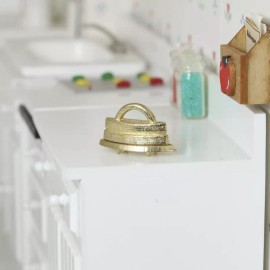 Factory Direct Craft Dollhouse Miniature Vintage Inspired Iron | 6 Pieces