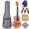 Ranch Soprano Ukulele 21 inch Professional Wooden ukelele Instrument Kit