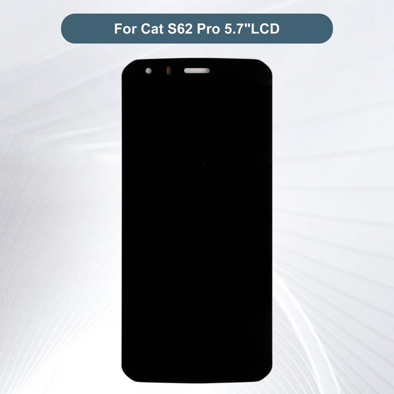 E-YIIVIIL LCD Digital Display Compatible with Cat S62 Pro 5.7""