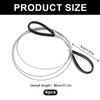 Pack of 6 Stainless Steel Wire Saw, 70 cm Cable