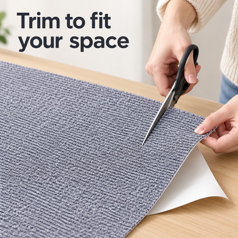 Self-Adhesive Cat Scratching Mat for Furniture Protection – 40 x