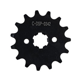 NICHE 420 Pitch 15 Tooth Front Drive Sprocket for Honda Grom 125 Monkey 23801-K26-900