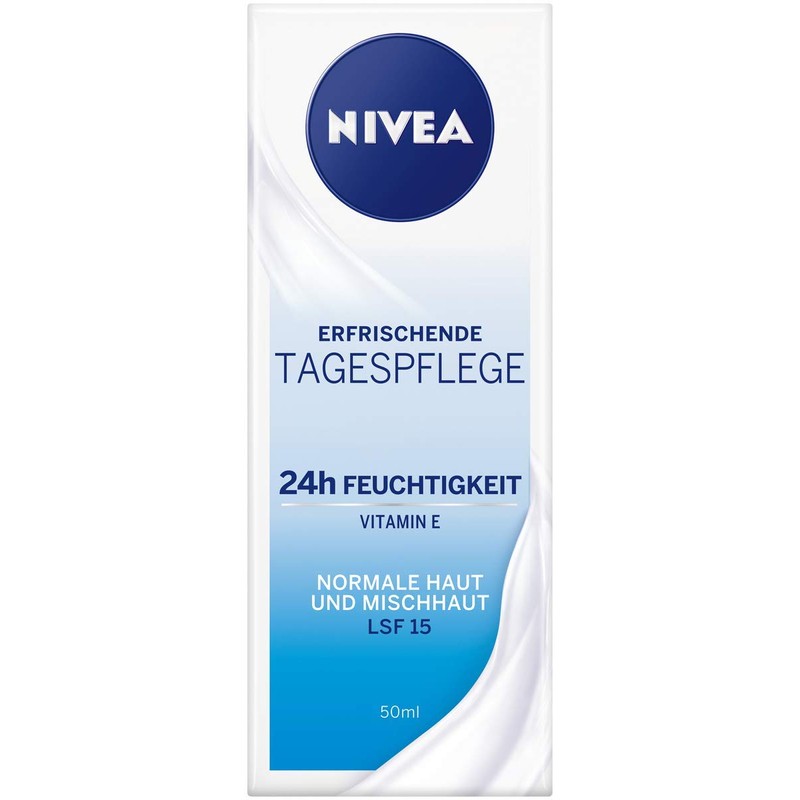 Nivea Essentials Day Cream 24 Hour Moisturising and Freshness (1