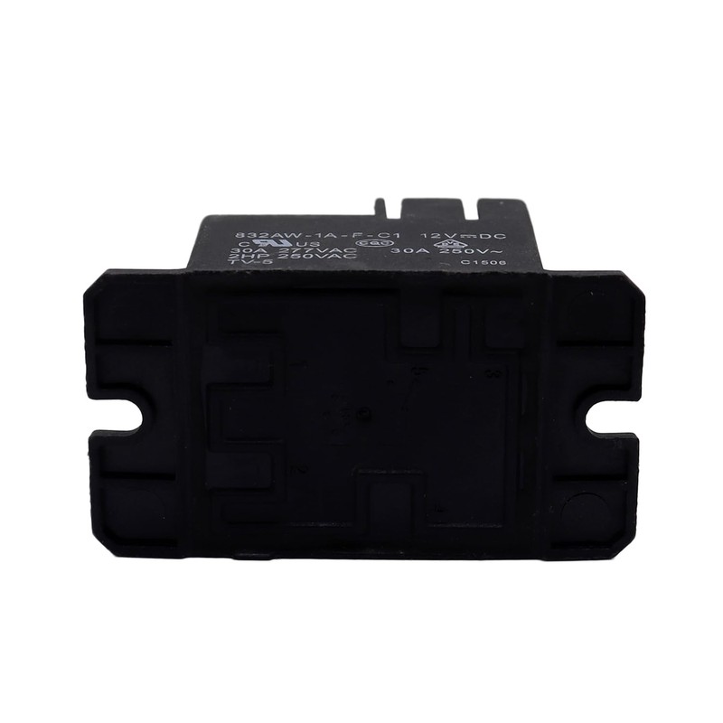 832AW-1A-F-C1 12VDC 30A 250VAC General Purpose Power Relay Heavy Duty