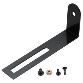 Musiclily Pro Steel Pickguard Bracket Support for Epiphone Les Paul Electric Guitar, Black
