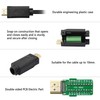 HDMI Solderless Signals Terminal,Gelrhonr Gold Plated HDMI Free Welding Connector