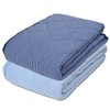 [Set of 2] Nishikawa Bed Pad, Cool, Single, Washable, Cool