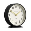 NEWGATE Clocks® Q mantel clock | Modern round design |