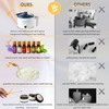 KQU Candle Making Kit for Candles, Home DIY Candle Wax