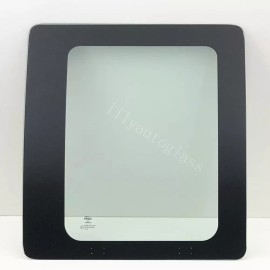 NAGD Fit 96-23 Chevy Express Passenger Side Rear Hinged Door Window Glass Stationary