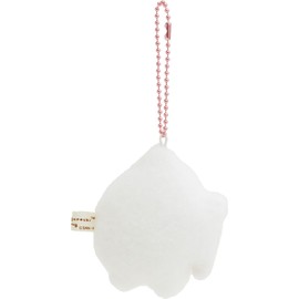San-X AB27001 Sumikko Gurashi Tsuresari Mascot, Shirokuma H3.0 x W 2.6 x D 1.2 inches (75 x 65 x 30 mm)