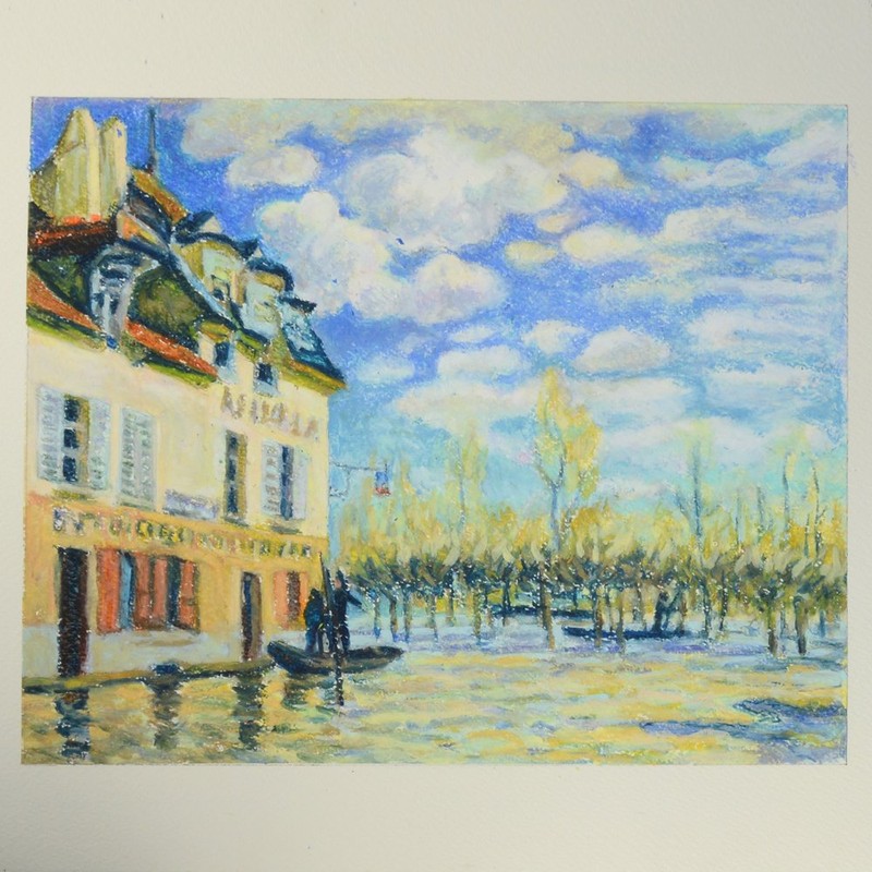 サクラクレパス クレパス スペシャリスト サップグリーン 6本 ESP#130(6)