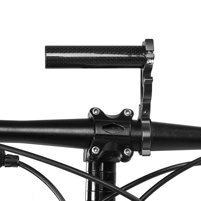 Extensor de manubrio de bicicleta, soporte de extensi¨®n de manubrio