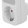 Digital Countdown Light Timer Plug 1-10 Hours Adjustable ABS Output