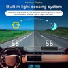 Car Headup Display Windshield Projection Heads Up Display LED Digital