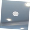 DOITOOL Round Vent Cover Louvered Design for Improved Airflow Bathroom