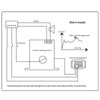 Jadeshay AC Current Meter Switch, Normally Open Current Detection Switch