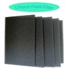 Umshlem 5 PCS Part #16032 Replacement Foam Filter Compatible with