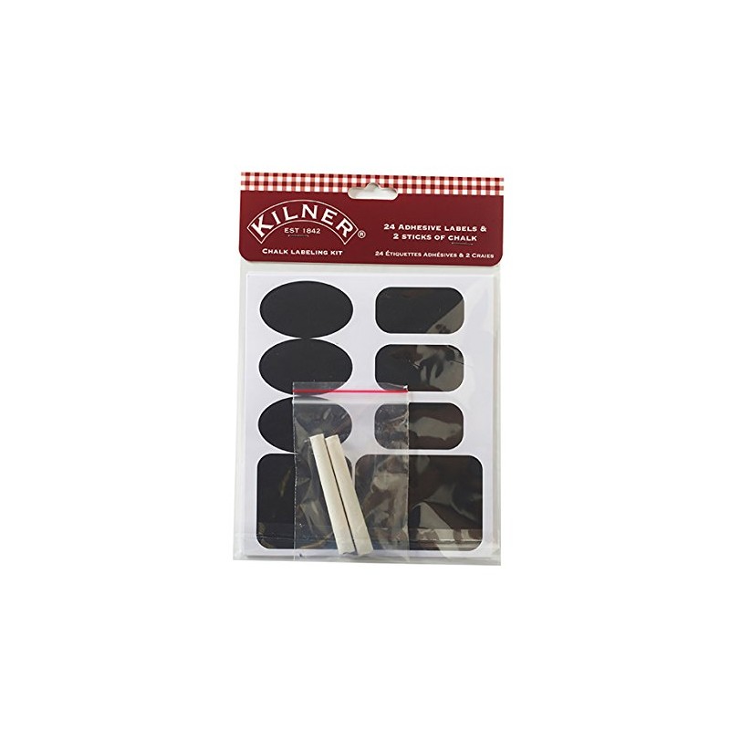 Kilner 26 Piece Chalk Labelling Set