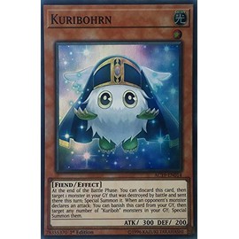 Yu-Gi-Oh! - Kuribohrn - AC19-EN014 - Super Rare - 1st Edition - Advent Calendar 2019