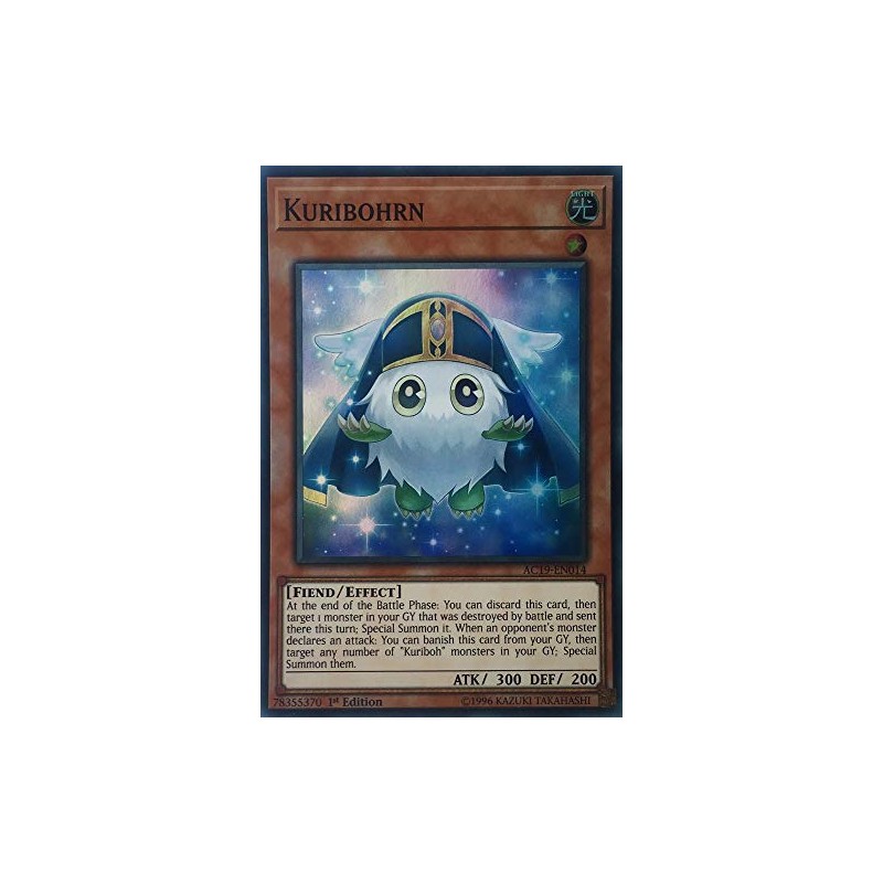 Yu-Gi-Oh! - Kuribohrn - AC19-EN014 - Super Rare - 1st