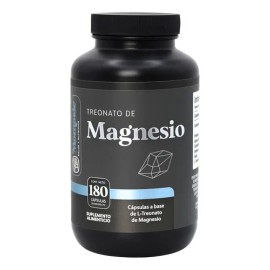 Treonato Magnesio Magnesium Threonate Vitaminas Mujer Hombre 180 Cápsulas Meses Momosie