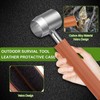 Bushcraft Hand Auger Wrench Survival Settlers Tool Manual Hand Wood