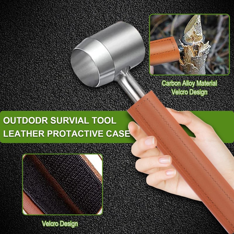 Bushcraft Hand Auger Wrench Survival Settlers Tool Manual Hand Wood