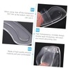 FRCOLOR Invisible Double-layer Foot Patches Wear-resistant Heel Stickers for Women