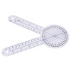 3Pcs/Set Spinals Goniometer Protractors Userful Multi-Ruler Goniometer Spinal Ruler 180