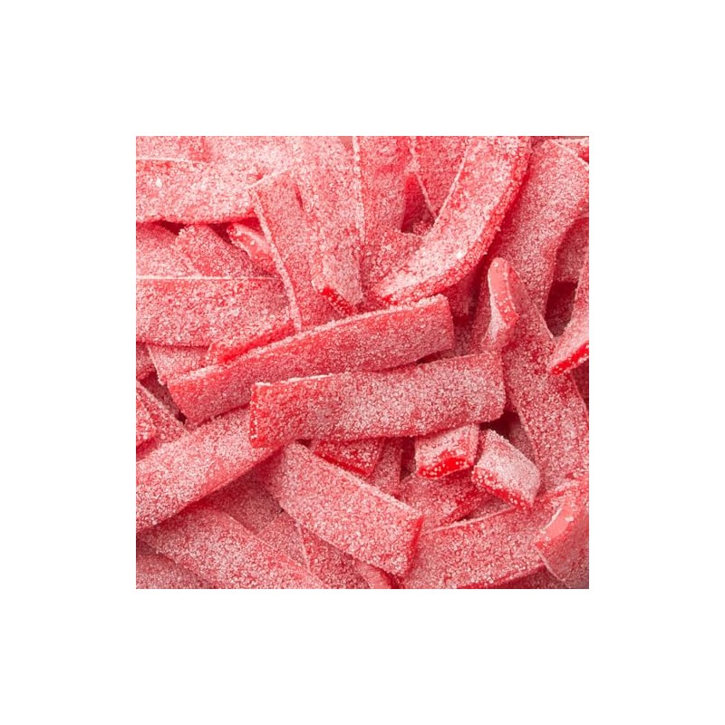 Smarty Stop Gummy Belts 6.6 Pound (Strawberry)