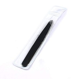 OdontoMed2011 PROFFESIONAL BLACK COLOR COATED EYEBROW TWEEZER SLANTED HAIR BEAUTY WOMAN BEAUTY MAKEUP TOOLS ODM