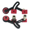 Unidirectional Feeder Woodworking Multifunctional Bearing Roller Pressing Feeder Aluminum Alloy