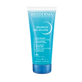 Bioderma Bioderma Atoderm - Shower Gel - Moisturizing Body and Face Wash - for Family with Normal to Dry Sensitive Skin, 3.33 Fl Oz, (Pack of 1)