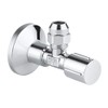 GROHE Accessories Angle Valve Wall Connection Chrome 22045000
