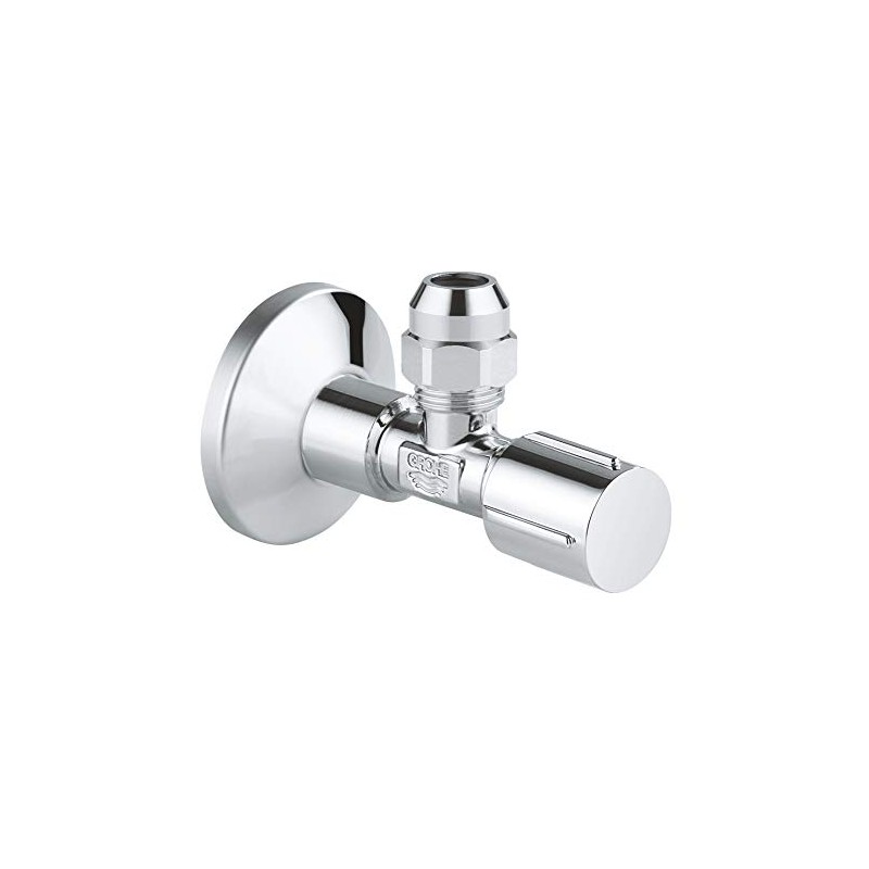 GROHE Accessories Angle Valve Wall Connection Chrome 22045000