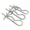 yukata Stainless Steel Heavy Duty Hitch Pin Clip M5*100 Hitch
