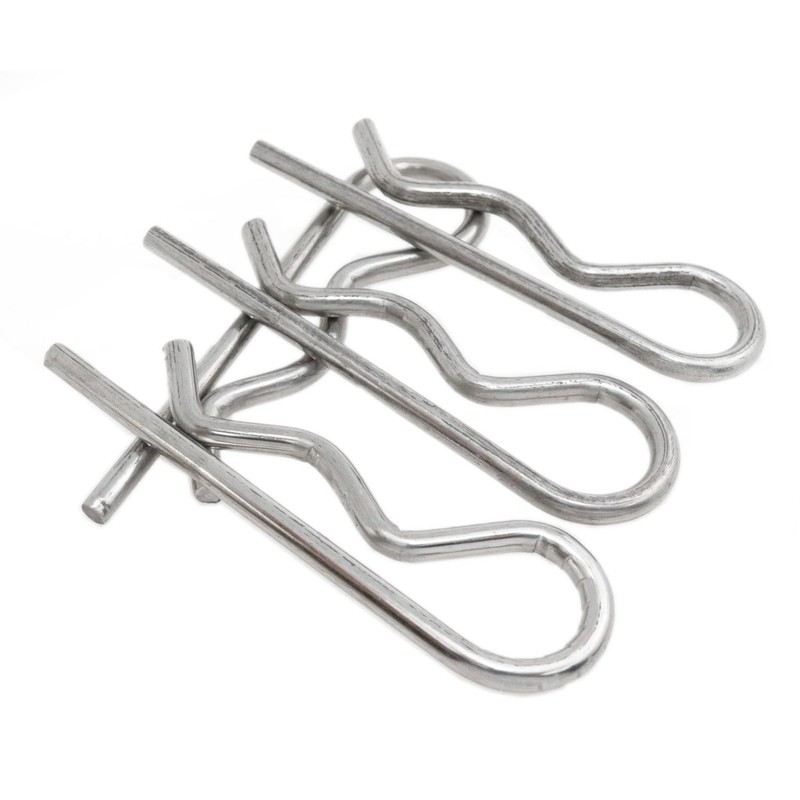 yukata Stainless Steel Heavy Duty Hitch Pin Clip M5*100 Hitch