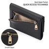 GAEKEAO Purses for Women RFID Blocking Leather Small Purse, Compact