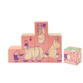 Moomin Valley Life Cube Puzzle