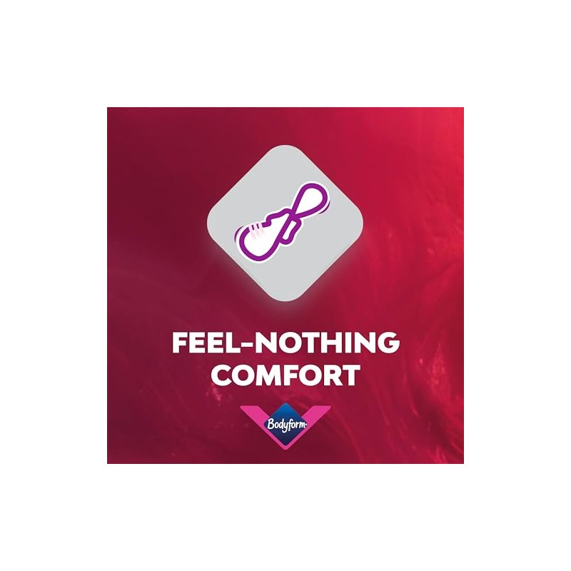 Bodyform Ultimate Ultra Long Sanitary Towels Wings 120 Pack, Heavy
