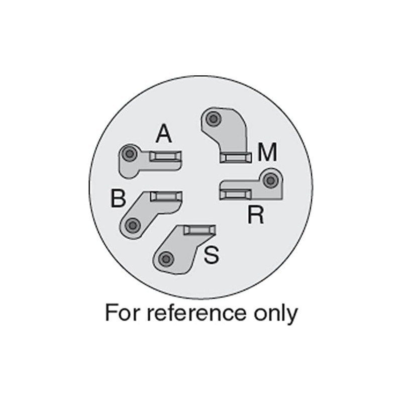 Stens Ignition Switch 430-070 for Gravely 044767, Gray